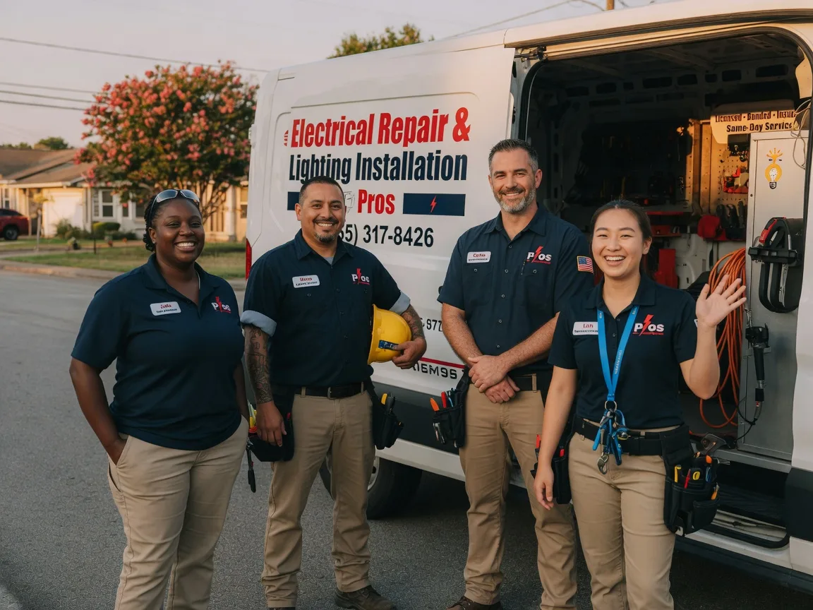 Licensed Electrician company in Diboll, TX